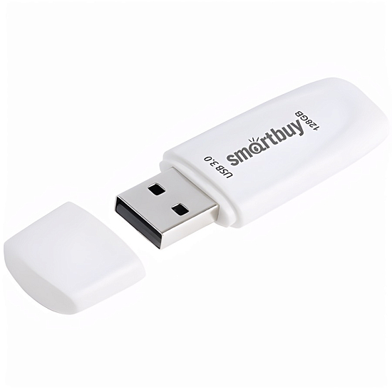 USB 128GB Smart Buy Scout белый