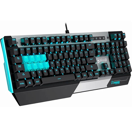 Клавиатура A4TECH Bloody B865 серый/черный, механическая