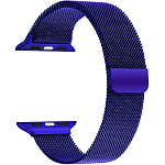 Ремешок из нержавеющей стали Lyambda Capella для Apple Watch 42/44 mm DS-APM02-44-BL Blue