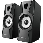 Колонки 2.0 OKLICK OK-119 черный (2*2Вт)