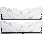Оперативная память DDR4 16GB (2x8GB) NETAC,  3600MHz, CL18, с радиатором, белый