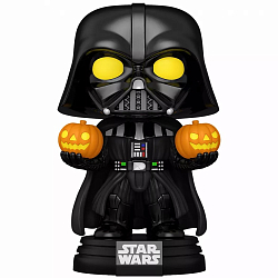 Фигурка Funko POP! Bobble Star Wars Darth Vader Holding Jack-o-Lanterns (SFX) 6" (727) 79918