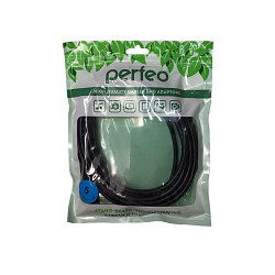 Кабель USB <--> microUSB  5м PERFEO (U4005)
