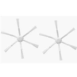 Щетка боковая 2шт. для робота-пылесоса Xiaomi,Mijia 2C,1C, Dreame D9 F9 L10 Pro L10Plus Z10 Pro,Trouver LDS Finder