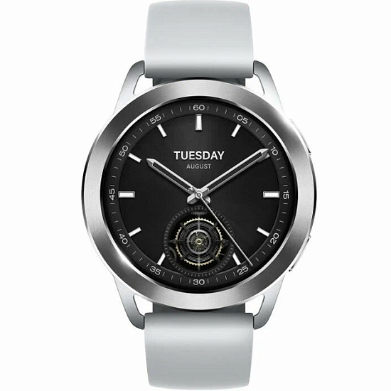 Смарт-часы XIAOMI Watch S3, серебристый