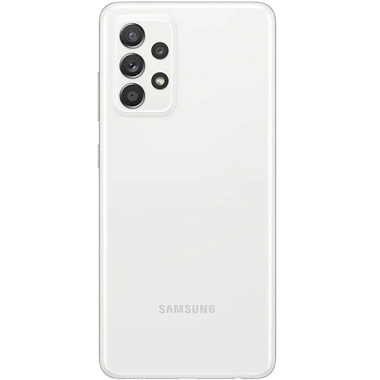 Смартфон Samsung Galaxy A52 6/128Gb SM-A525F (Белый) (EU)