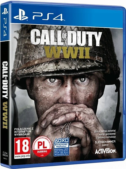 Call of Duty: WWII [PS4, русская версия] (Б/У)