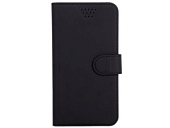 Чехол футляр-книга 7-8" DF универсальная Universal-15 (black)
