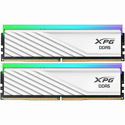 Оперативная память DDR5 32Gb (2x16Gb) ADATA XPG Lancer Blade RGB [AX5U6400C3216G-DTLABRWH]