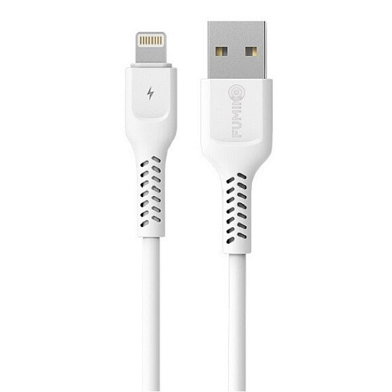 Кабель USB <--> Lightning  2.0м FUMIKO CA01 белый