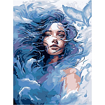 Картина по номерам «Стихия воды», на картоне 28,5 × 38 см 10372162