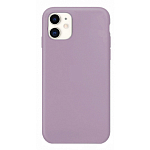 Силиконовый чехол NANO для iPhone 11 (Лиловый)