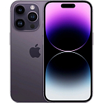 Смартфон APPLE iPhone 14 Pro 256Gb Фиолетовый (Китай)