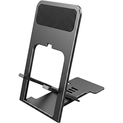 Подставка WALKER WST-33, серая, плоская, регулировка наклона