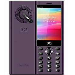 Телефон BQ 3598 Barrel XXL Purple+Black