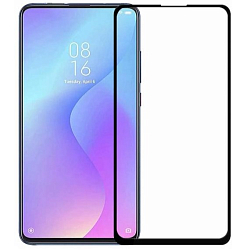 Противоударное стекло 3D NONAME для XIAOMI Mi9T чёрное