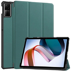 Чехол футляр-книга для Xiaomi Redmi Pad SE 11.0" (зелёный)