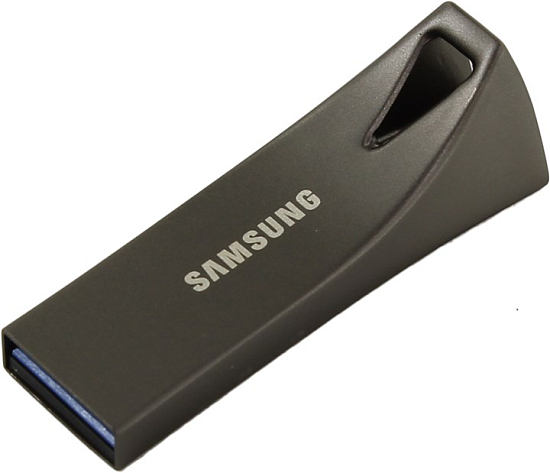USB 32Gb Samsung Bar Plus темно-серый
