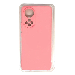 Задняя накладка SILICONE case NEW для Honor 50 розовый
