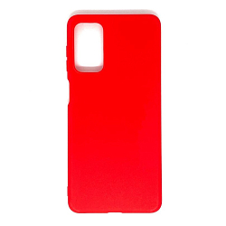 Задняя накладка ZIBELINO Soft Matte для Samsung Galaxy M52 (красный)