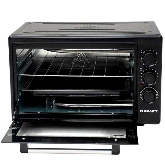 Мини-печь KRAFT KF-MO 3200 BL