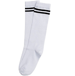 Графика гольфы женские (23-25) белый