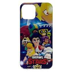 Силиконовый чехол SERIES №05 для iPhone 12 (рис.1)