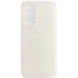 Силиконовый чехол XIVI для Xiaomi MI 10T Pro, TPU Color, матовый, белый