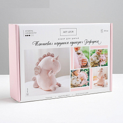 Мягкая игрушка «Единорожка», набор для шитья 15,6 × 22,4 × 5,2 см 4519509