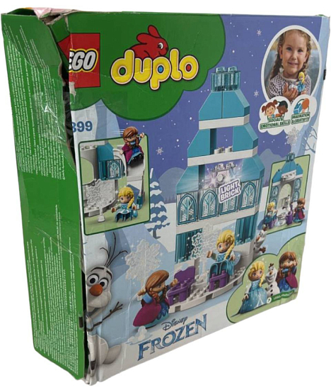 Конструктор LEGO DUPLO Disney Princess 10899 Ледяной замок УЦЕНКА 3