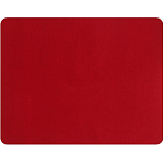 Коврик NONAME NN_D0057, красный (180*220*2 мм), ткань+СБР