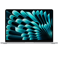 Ноутбук 13.6" Apple MacBook Air 13 (M3 Chip/ 16Gb/ 512Gb/ Apple M3 Graphics) Global, Silver, c русской клавиатурой