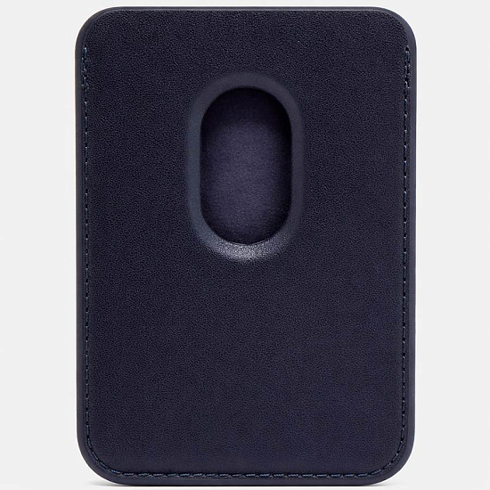 Кошелек для карт с анимацией (Темно-синий)