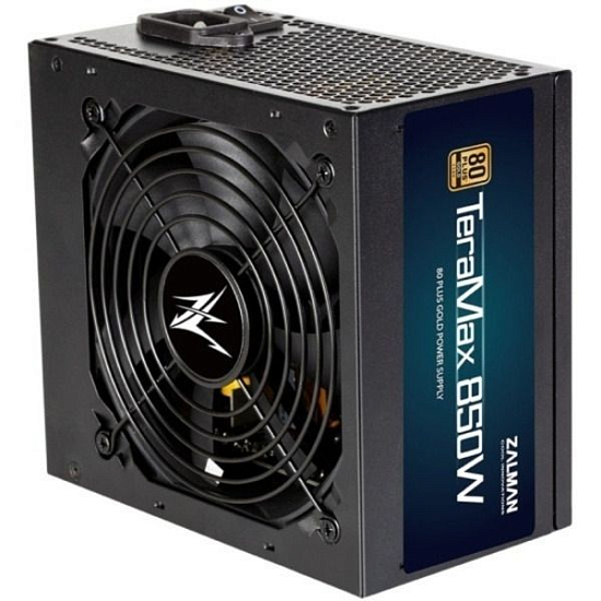 Блок питания 850W DEEPCOOL PK850D (ATX 2.4, 850W, PWM 120mm fan, Active PFC+DC to DC, 80+ BRONZE) RET