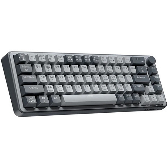 Клавиатура VOROTEX K680 PRO, Panda Switch Графит