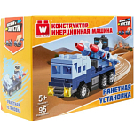 Конструктор Вайс Блок инерционная ракетная установка. TM Wise Block