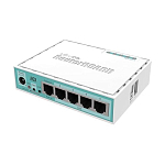 Роутер MikroTik RB952Ui-5ac2nD 2.4+5 ГГц, 802.11a/b/g/n/ac, MIMO 2x2, 5x Ethernet