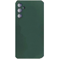 Задняя накладка SILICONE COVER для Honor X6 4G №12 Темно-зеленый