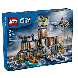 Конструктор LEGO City 60419 Полицейский тюремный остров