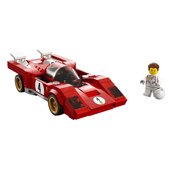 Конструктор LEGO Speed Champions 76906 1970 Ferrari 512 M (Уценка)