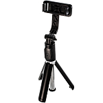 Монопод-трипод WALKER WTR-50, Bluetooth, съемный пульт, 103 см, черный