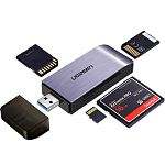 Кардридер UGREEN CM180 (50541) серый космос
