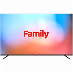 Телевизор LEFF 50U570T (UHD/ Яндекс-ТВ), 50"