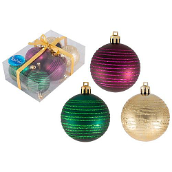 Набор шаров "Диско" (6шт), размер 6см арт.007489