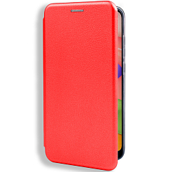 Чехол футляр-книга STYLISH для Realme 8_5G (2021)/V13 (Красный)