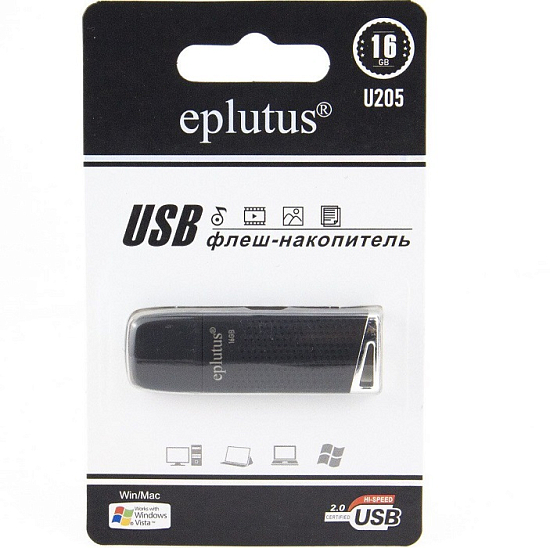 USB 16Gb EPLUTUS U205