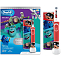 Зубная щетка ORAL-B Pixar красный