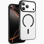 Задняя накладка KEEPHONE SKIN GRIP MAGSAFE для iPhone 17 Pro Max BLACK
