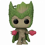 Фигурка Funko POP! Bobble Marvel We Are Groot Groot as Scarlet Witch (1395) 79518
