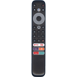 Пульт голосовой для TV TCL RC902V FMR5 SMART TV (с голосовой функцией ) IVI ,OKKO, MEGOGO, Кинопоиск , NETFLIX
